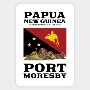 make a journey to Papua New Guinea Sticker